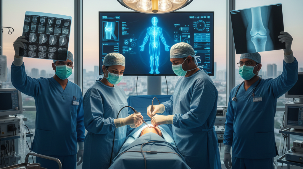 Dr. Ananya — Trusted Orthopedic Surgeon in Bangalore